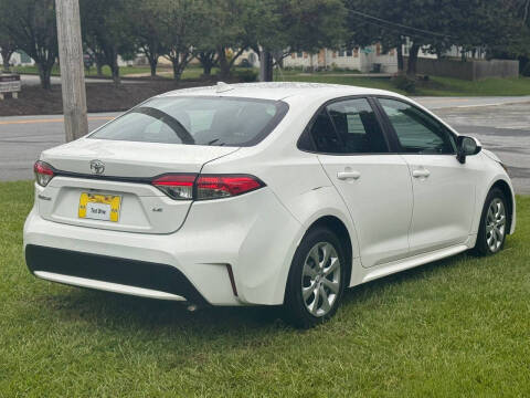 2020 Toyota Corolla LE