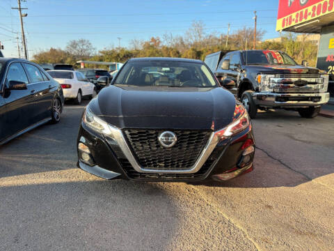 2019 Nissan Altima for sale at EXPORT AUTO SALES, INC. in Nashville TN