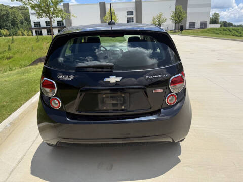 2016 Chevrolet Sonic LT Auto