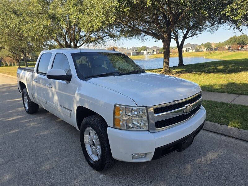 2007 Chevrolet Silverado 1500 LTZ