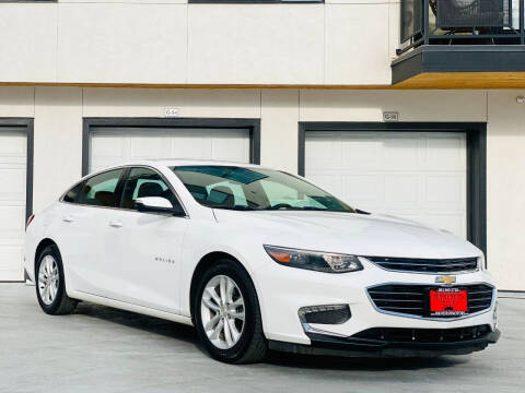 2016 Chevrolet Malibu for sale at Avanesyan Motors in Orem UT