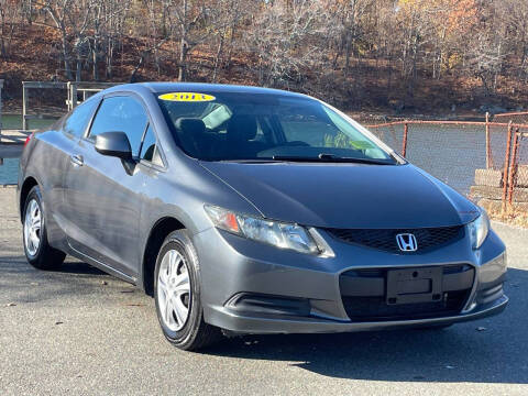 2013 Honda Civic for sale at Marshall Motors North in Beverly MA