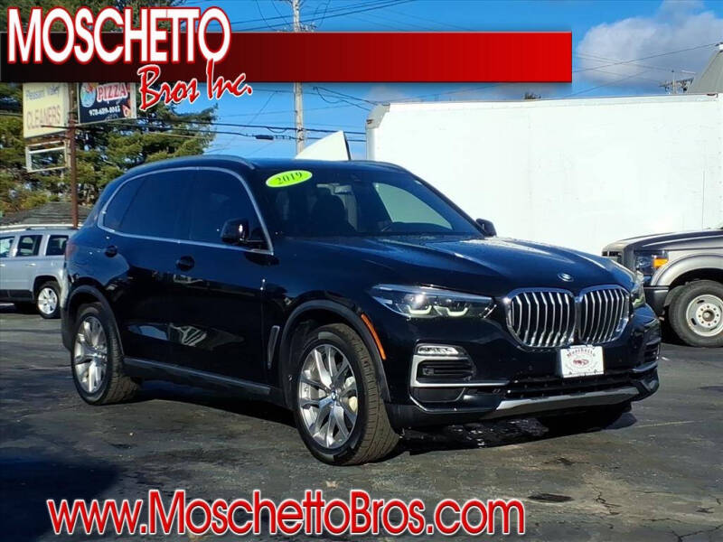 2019 BMW X5 40i's photo