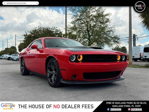 2019 Dodge Challenger for sale at NexCar in Oakland Park FL