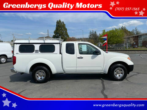2014 Nissan Frontier for sale at Greenbergs Quality Motors in Napa CA