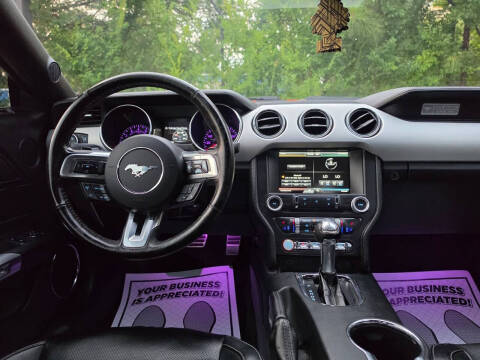 2015 Ford Mustang EcoBoost Premium