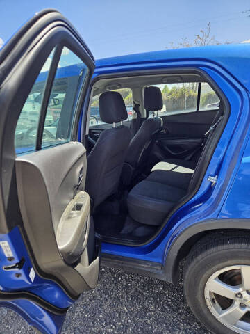 2016 Chevrolet Trax LTZ