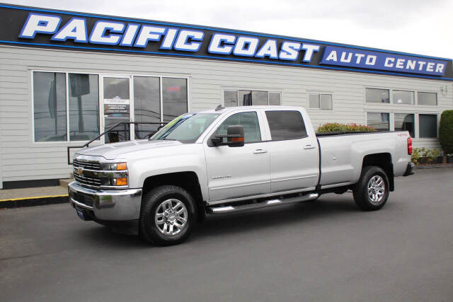 2016 Chevrolet Silverado 3500HD for sale at Pacific Coast Auto Center in Burlington, WA