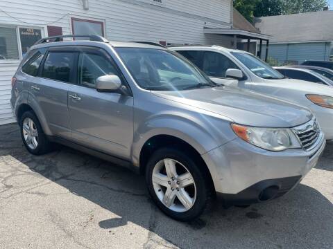 2010 Subaru Forester for sale at Reliable Auto LLC in Manchester NH