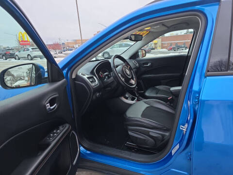 2017 Jeep Compass Latitude