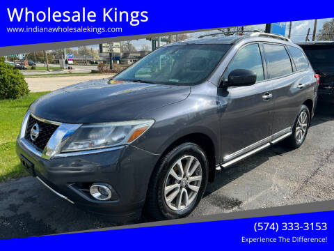 2014 Nissan Pathfinder Hybrid for sale at Wholesale Kings in Elkhart IN