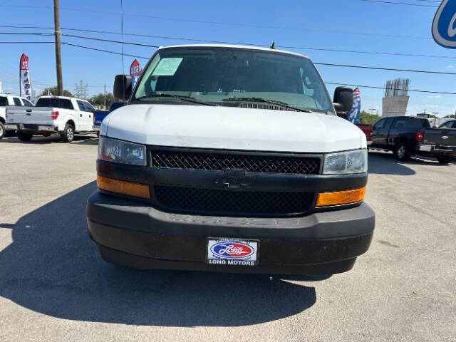 2018 Chevrolet Express 2500