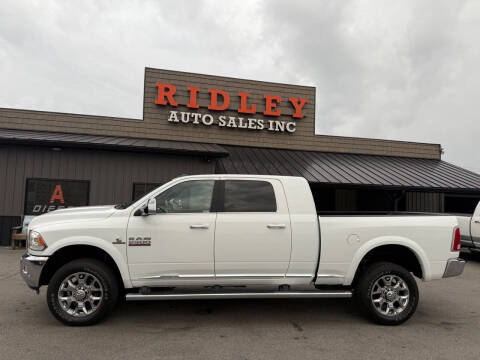2018 RAM 2500 Laramie Limited