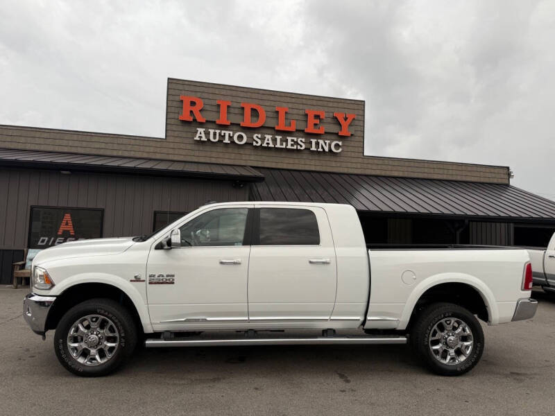 2018 RAM 2500 Laramie Limited