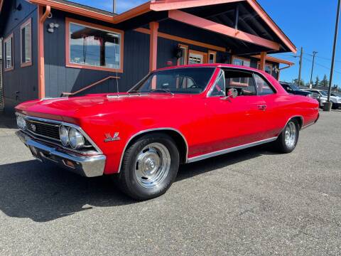 1966 Chevrolet Chevelle SS 396 Turbo for sale at Sabeti Motors in Tacoma WA