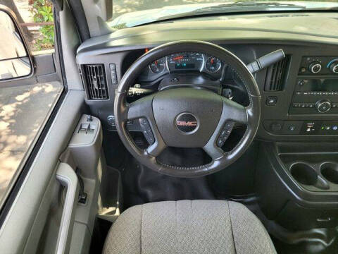 2021 GMC Savana 2500