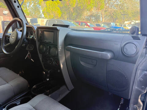 2007 Jeep Wrangler Unlimited Sahara