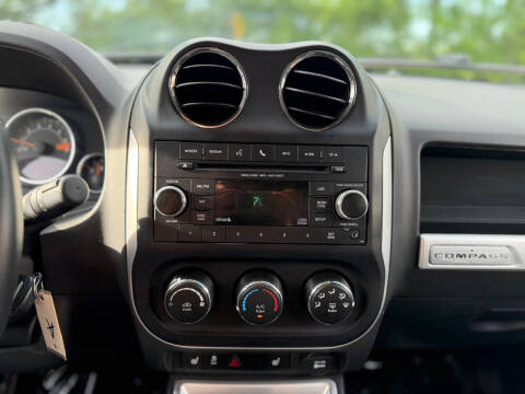 2016 Jeep Compass High Altitude