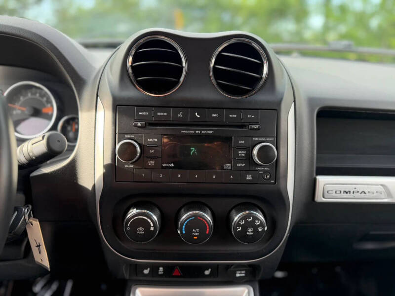 2016 Jeep Compass High Altitude