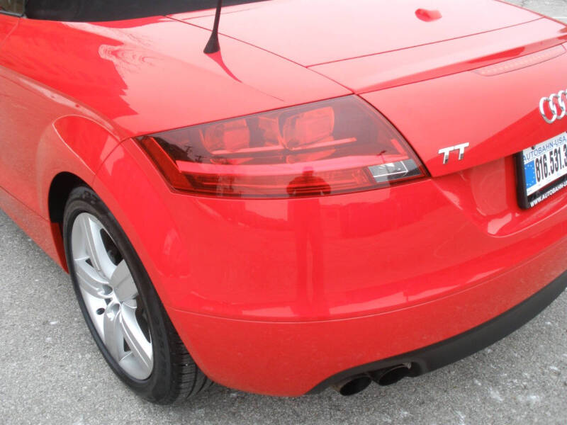 2009 Audi TT 2.0T Premium Plus