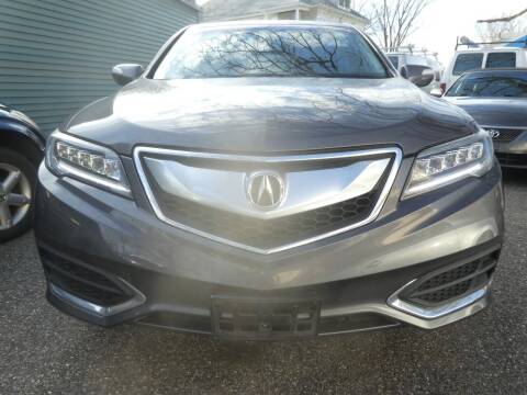 2017 Acura RDX for sale at Wheels and Deals in Springfield MA