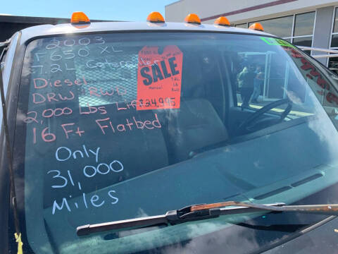 2003 Ford F-650 Super Duty