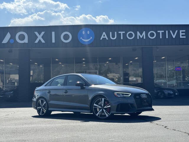 2020 Audi RS 3 for sale at Axio Auto Boise in Boise, ID