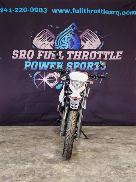 2022 SSR Motorsports XF250X for sale at SRQ Full Throttle Power Sports in BRADENTON, FL