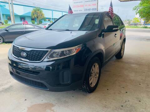 2014 Kia Sorento for sale at Eastside Auto Brokers LLC in Fort Myers FL