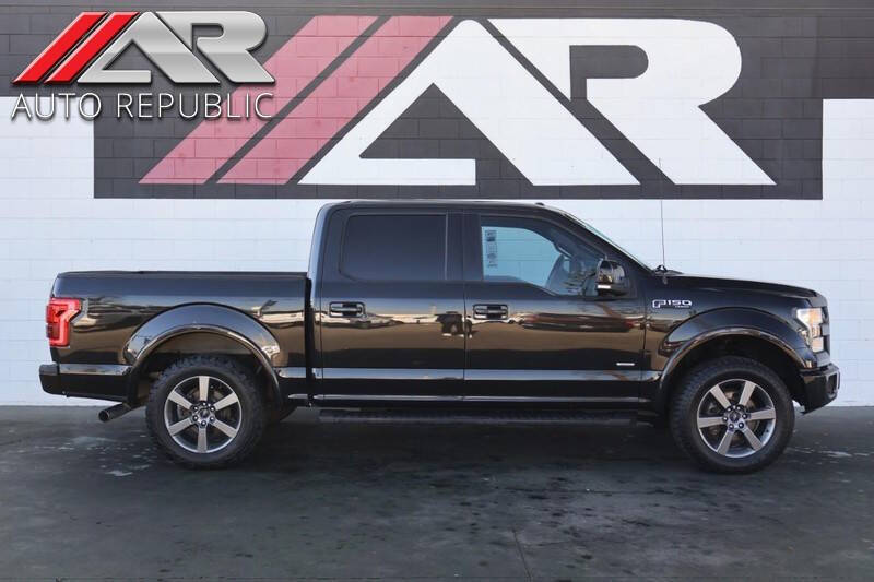 2015 Ford F-150 for sale at Auto Republic Fullerton in Fullerton CA