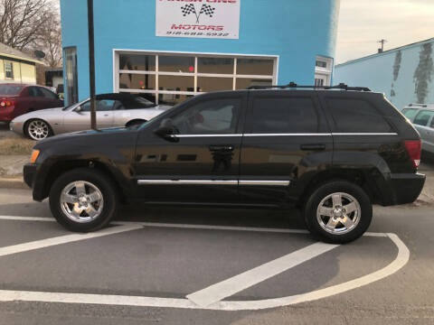 2007 Jeep Grand Cherokee for sale at Finish Line Motors in Tulsa OK