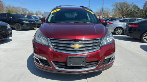 2017 Chevrolet Traverse LT