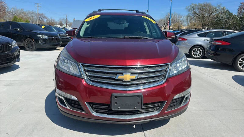 2017 Chevrolet Traverse LT