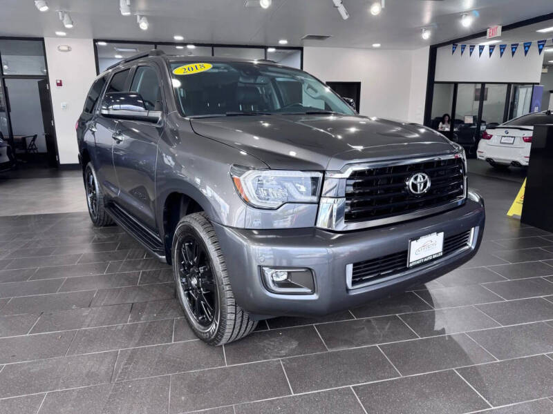 2018 Toyota Sequoia TRD Sport