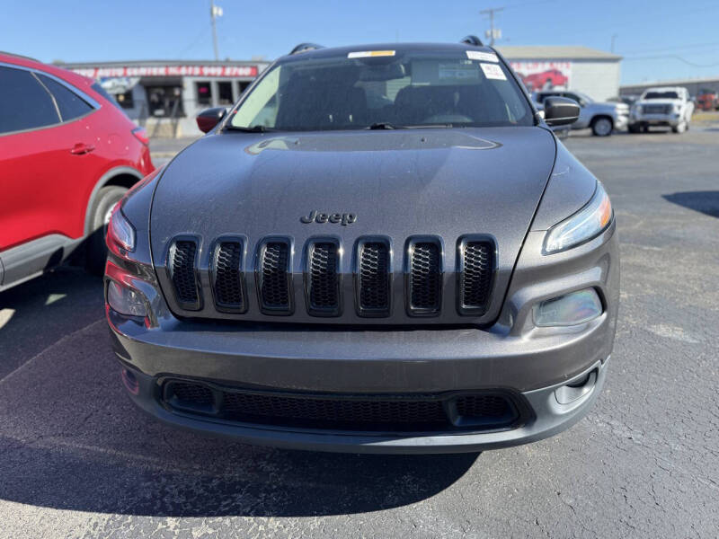 2018 Jeep Cherokee Latitude