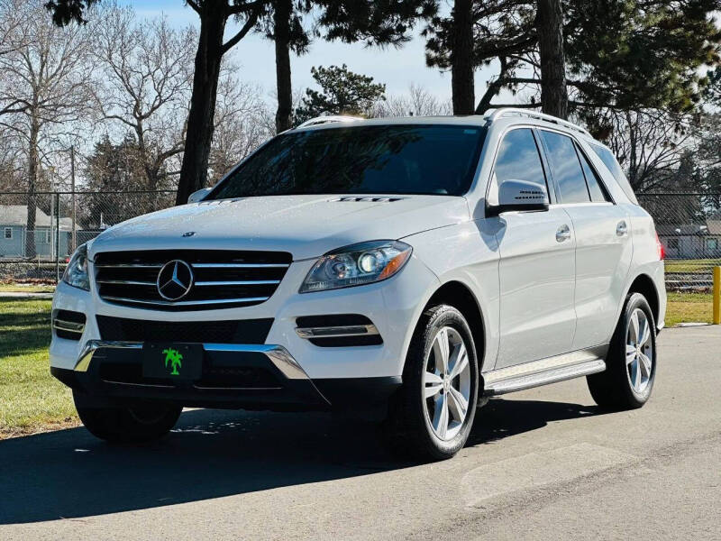 2015 Mercedes-Benz M-Class ML250