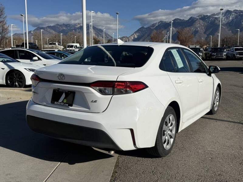 2023 Toyota Corolla LE