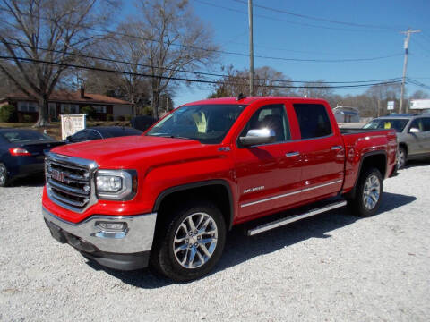 2018 GMC Sierra 1500 for sale at Carolina Auto Connection & Motorsports in Spartanburg SC