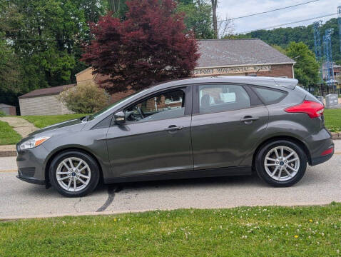 2017 Ford Focus SE
