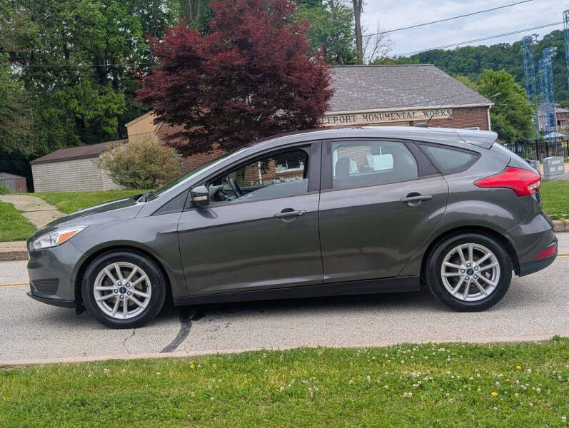 2017 Ford Focus SE