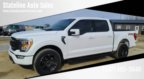 2021 Ford F-150 for sale at Stateline Auto Sales in Mabel MN