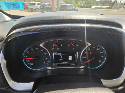 2018 Chevrolet Traverse LT Leather