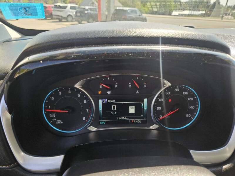 2018 Chevrolet Traverse LT Leather