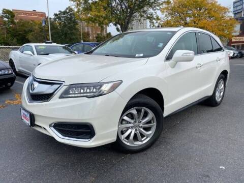 2017 Acura RDX for sale at Sonias Auto Sales in Worcester MA