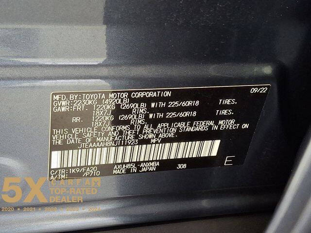 2022 Toyota Venza LE