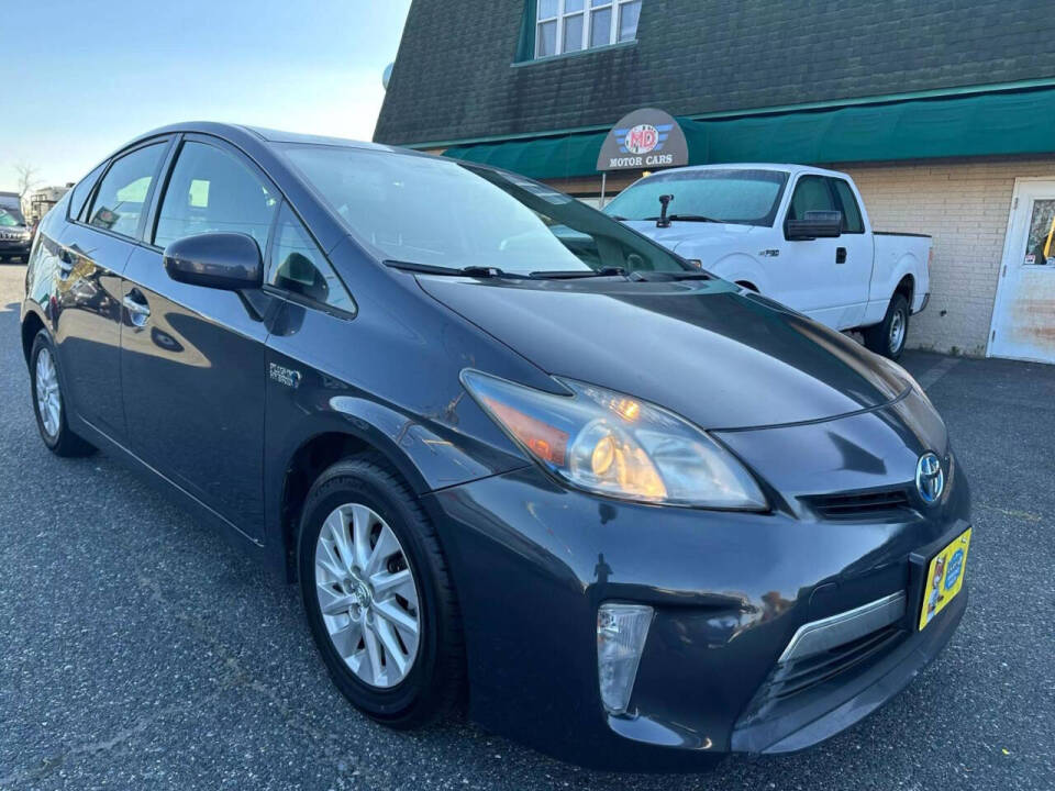 2012 Toyota Prius Plug-in Hybrid for sale at MD MOTORCARS in Aberdeen, MD