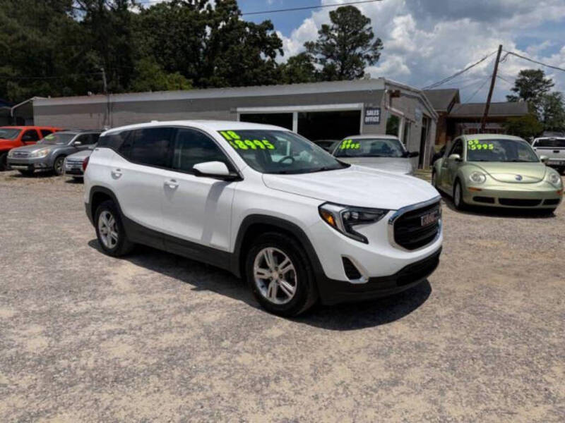 2018 GMC Terrain SLE
