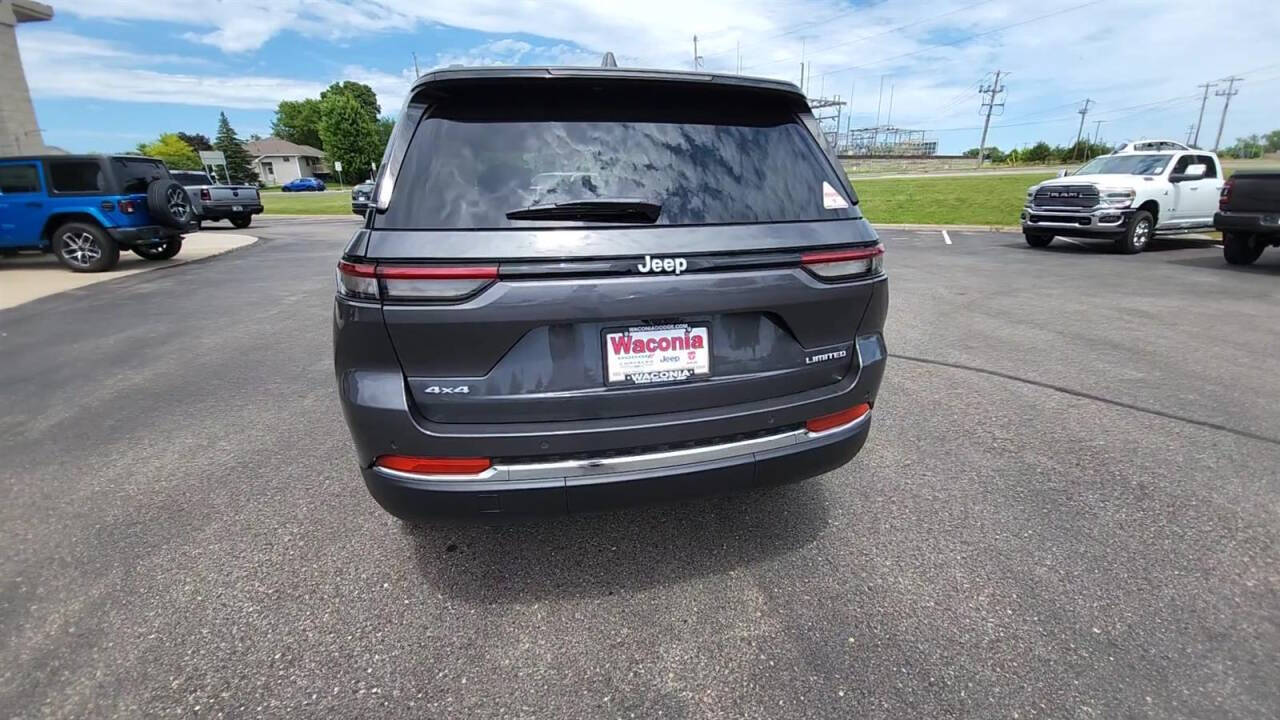 2024 Jeep Grand Cherokee for sale at Victoria Auto Sales in Victoria, MN