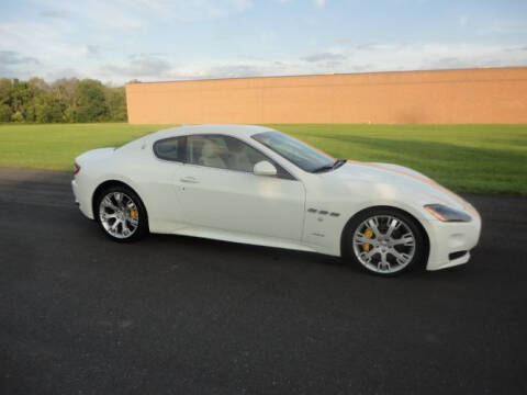 2012 Maserati GranTurismo S Automatic