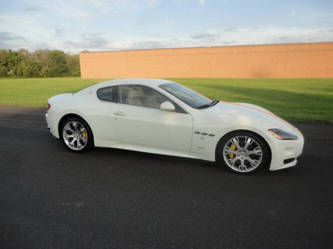2012 Maserati GranTurismo S Automatic